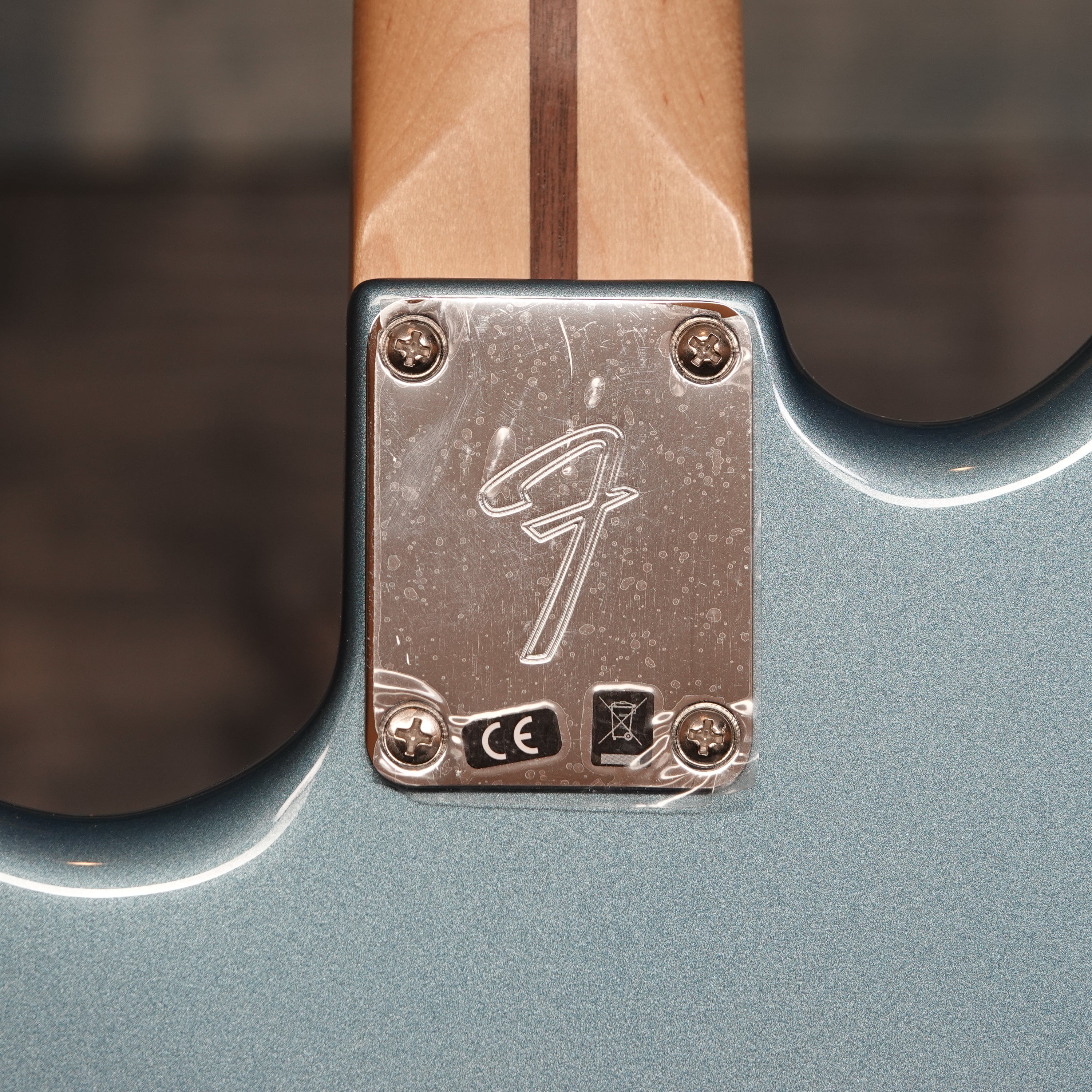 Fender Player Duo Sonic™, Maple Fingerboard, Tidepool