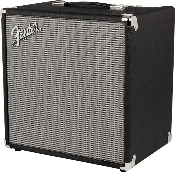 Fender Rumble 40 (V3), 120V, Black/Silver Bass Amplifier