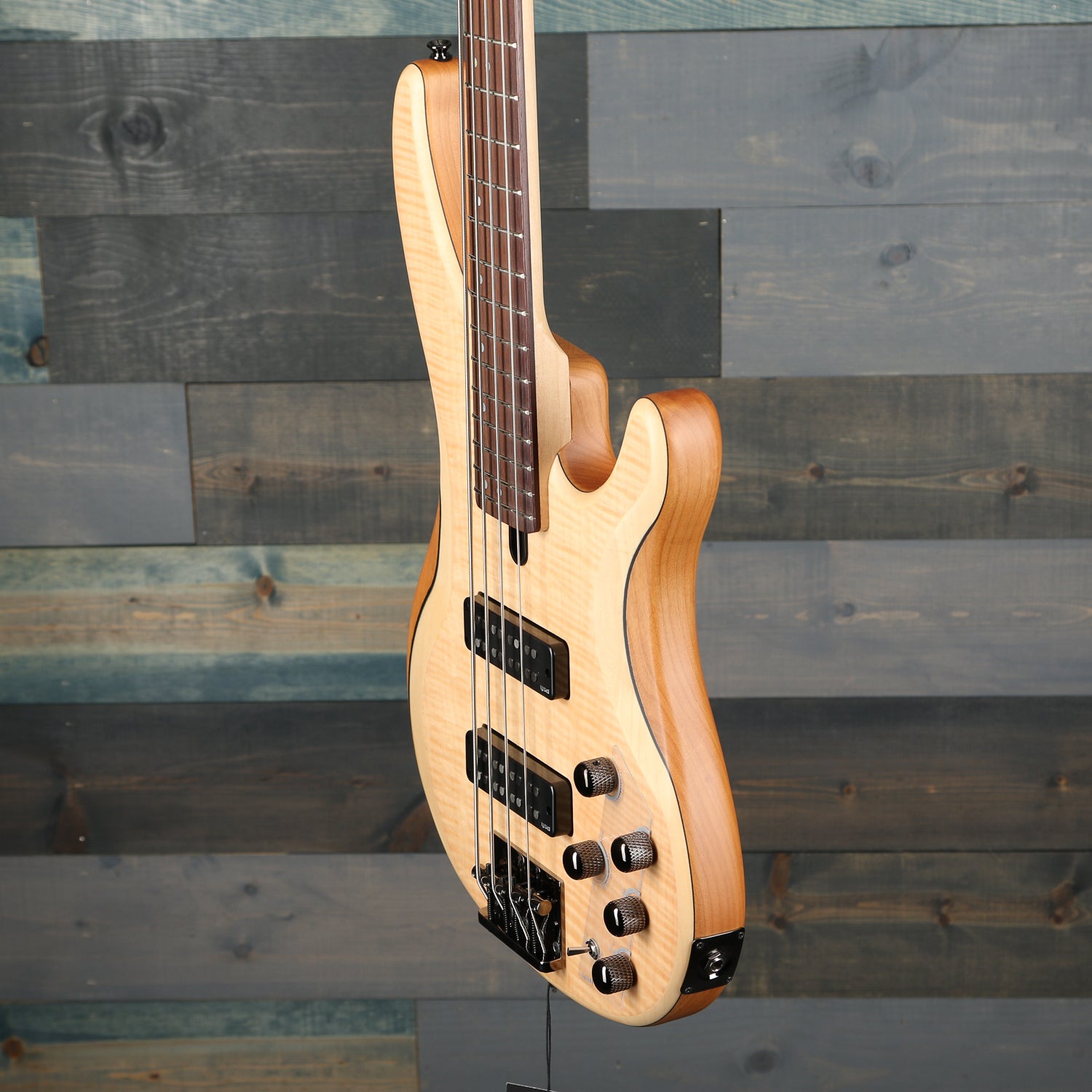 Yamaha TRBX604FM Bass Guitar - Natural Satin