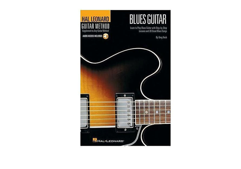 Hal Leonard Guitar Method - Blues Guitar 6 inch. x 9 inch