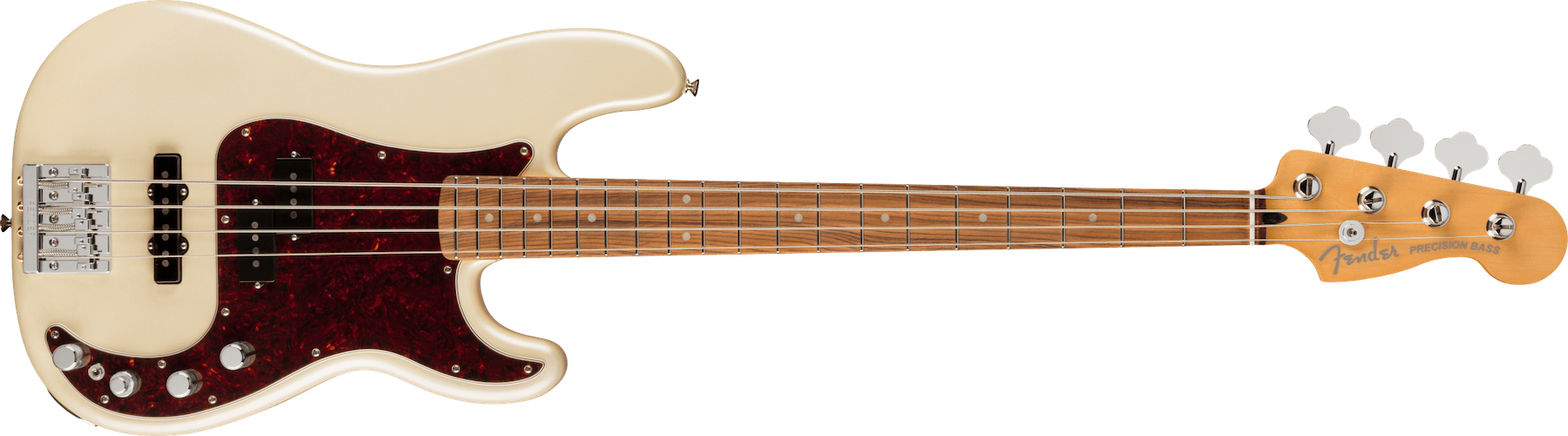 Fender Player Plus Precision Bass, Pau Ferro Fingerboard, Olympic Pearl