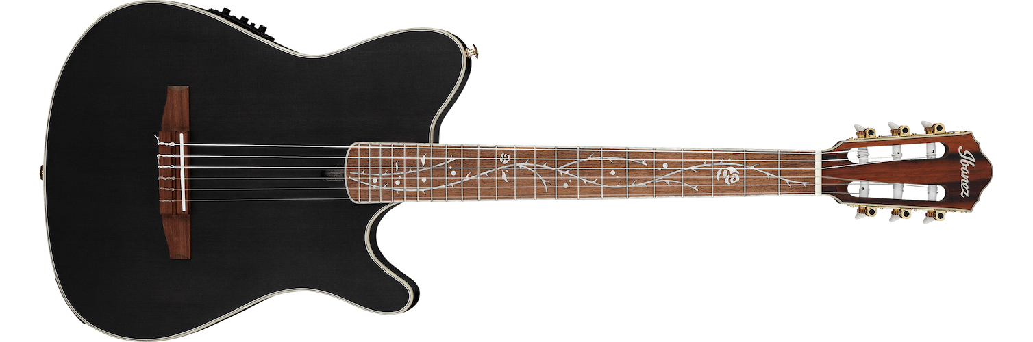 Ibanez TOD10N Acoustic Electric - Transparent Black Flat