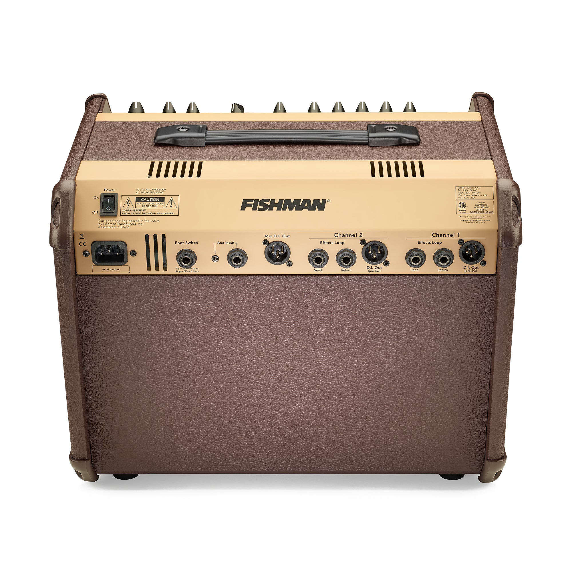 Fishman Loudbox Artist BT- 120 watts