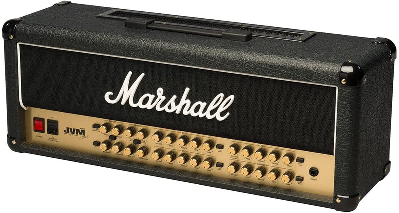 Marshall Amps JVM410H 100-Watt, 4 channel, all valve (5xECC83s, 4xEL34s) head