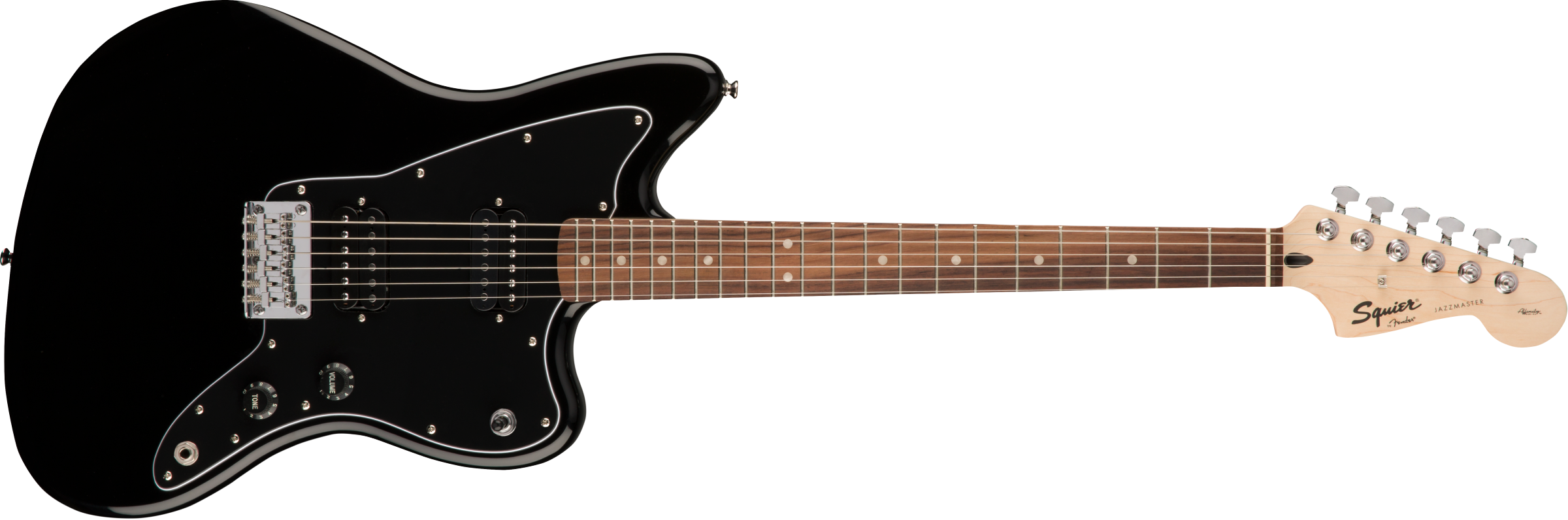 Fender Squier Affinity Series™ Jazzmaster® HH, Laurel Fingerboard, Black