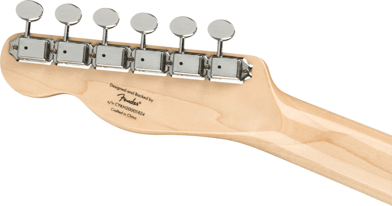 Fender Squier Paranormal Offset Telecaster Maple FB Mint Pickguard, Shell Pink