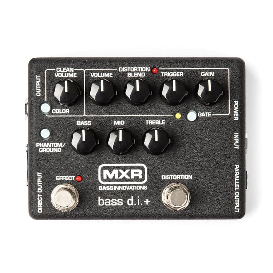 MXR M80 Bass Distortion+