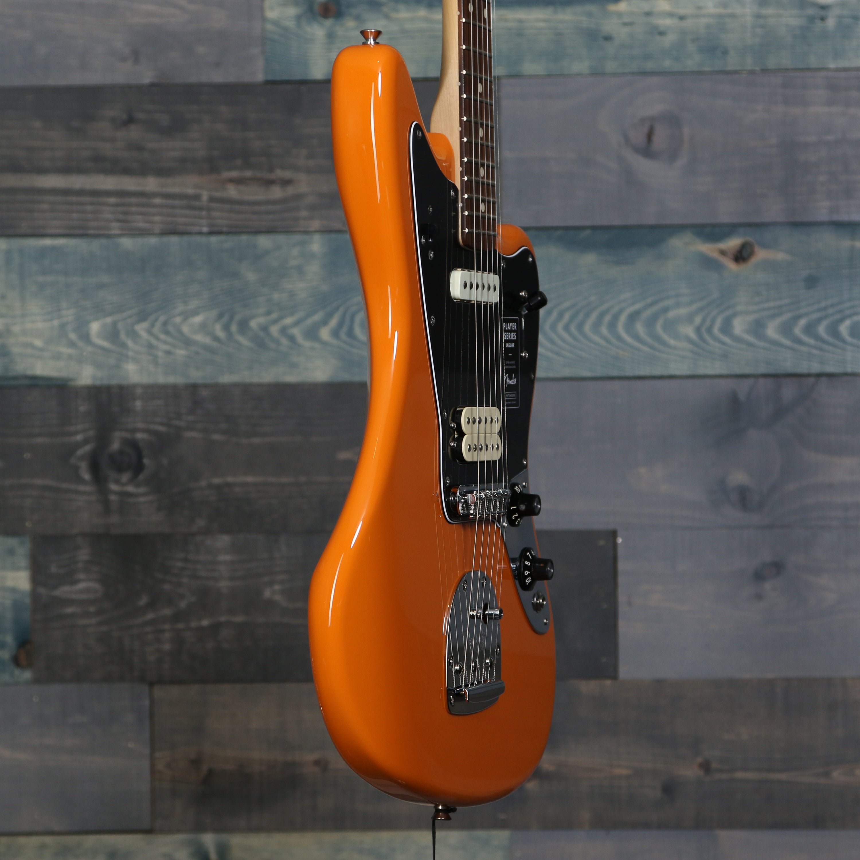 Fender Player Jaguar, Pau Ferro Fingerboard, Capri Orange