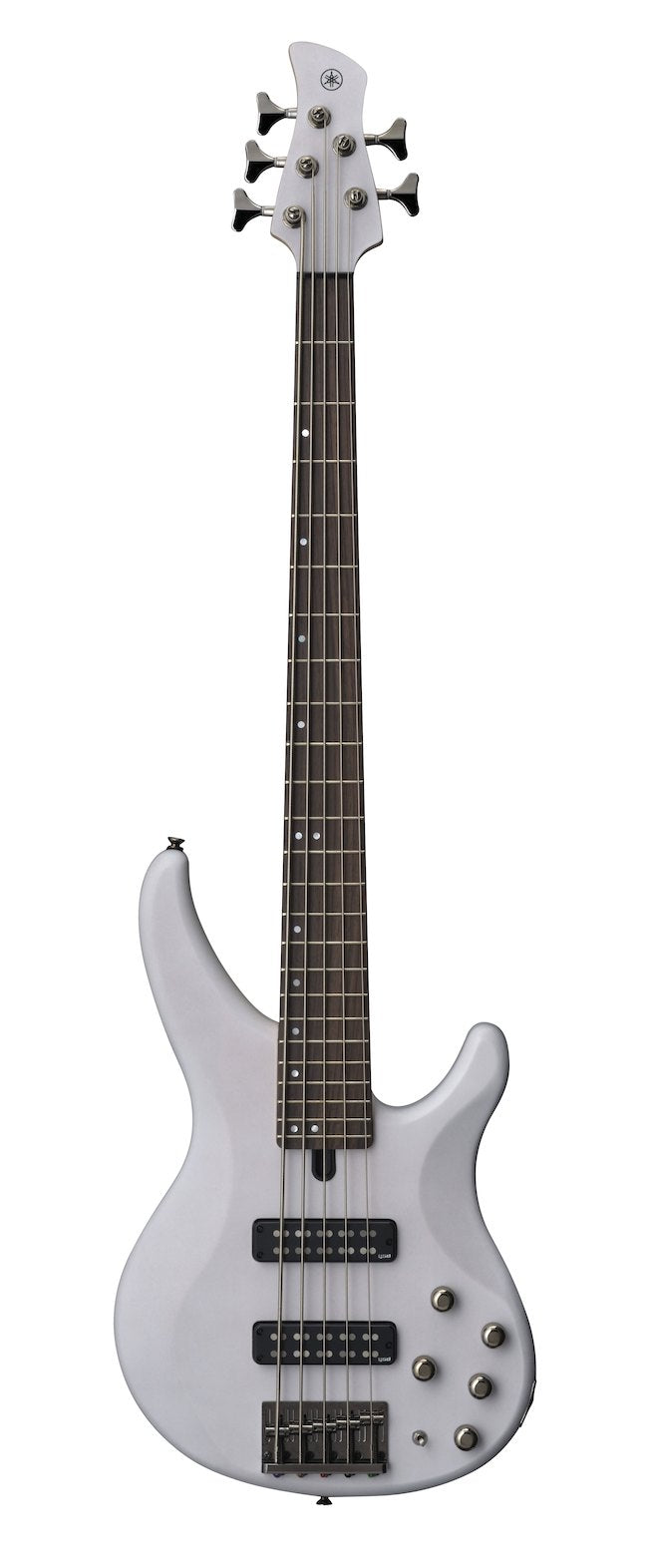 Yamaha TRBX505 5-String Electric Bass - Translucent White