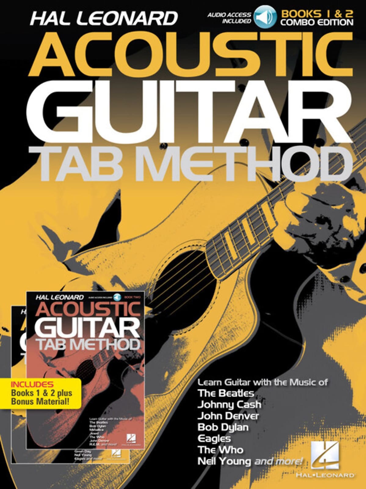 Hal Leonard Acoustic Guitar Tab Method - Combo Edition