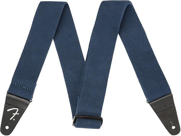 Fender Supersoft Strap Blue 2''