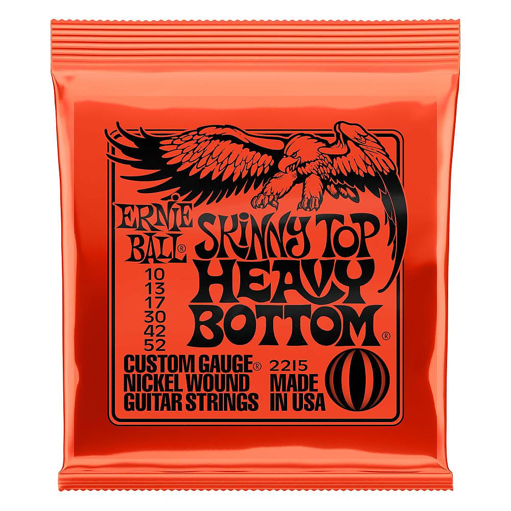 Ernie Ball 2215 Skinny Top Heavy Bottom Nickel Wound Electric Guitar Strings