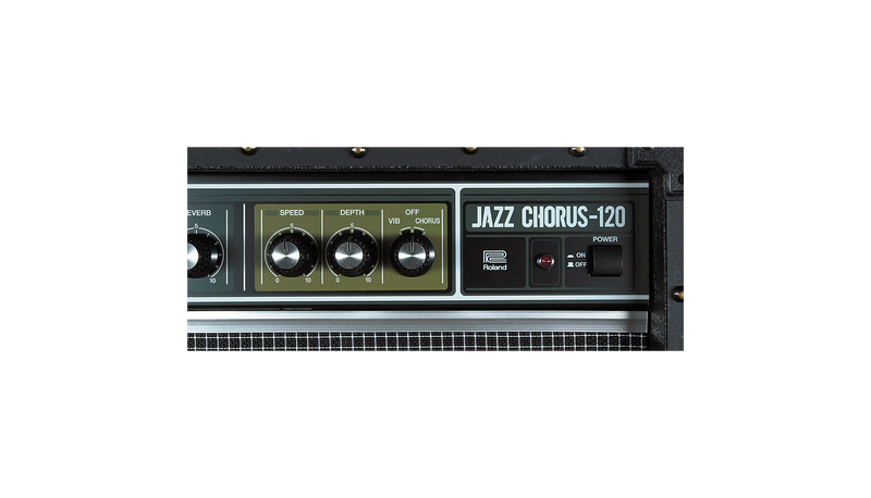 Roland JC-120 Jazz Chorus 2x12" 120-watt Stereo Combo Amp