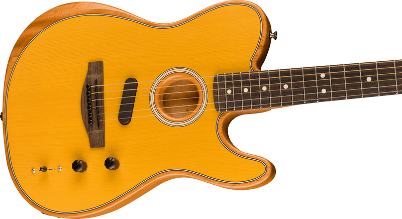 Fender Acoustasonic Player Telecaster Rosewood FB Butterscotch Blonde