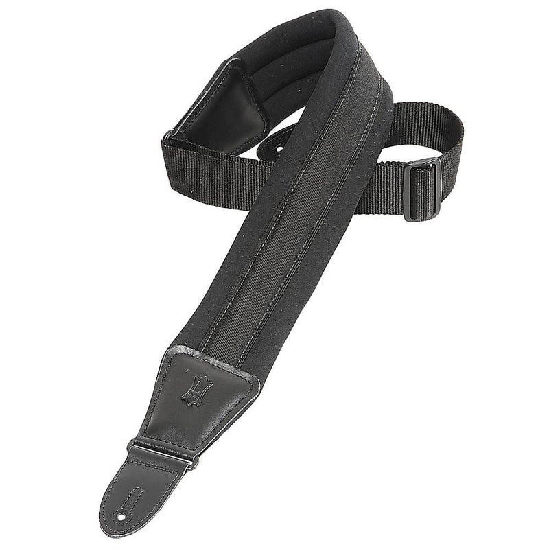 Levy's PM48NP3-BLK 3.25in Neoprene Padded Guitar Strap