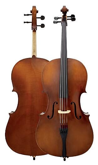 Lupin Cello - Newander Cello w/Bow & Case 1/2