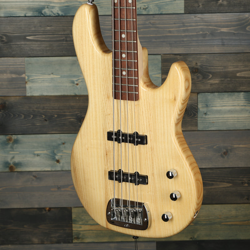 G&L Tribute JB-2 Bass Guitar - Natural Gloss