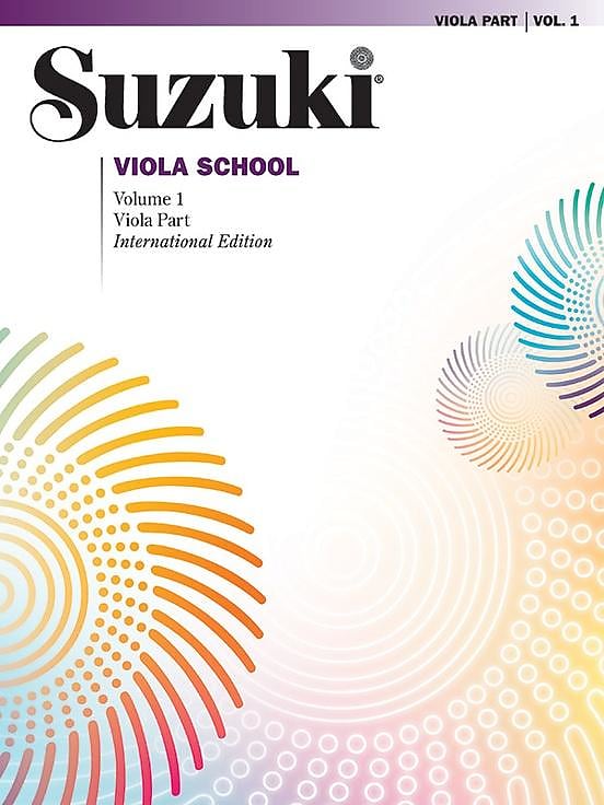 Suzuki Viola School, Volume 1 International Edition