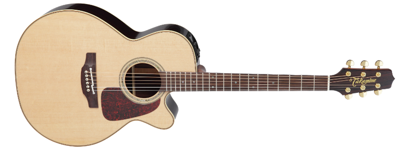 Takamine P5NC Acoustic Guitar w/Hardcase