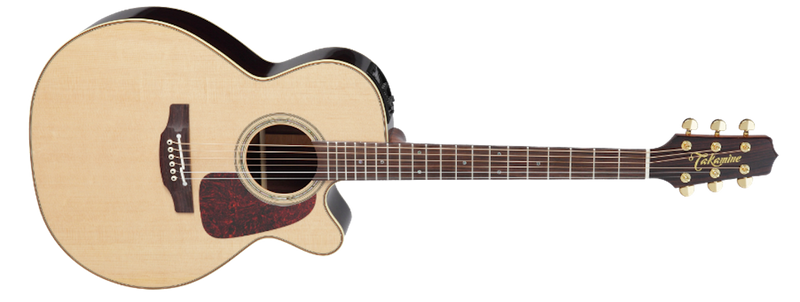 Takamine P5NC Acoustic Guitar w/Hardcase