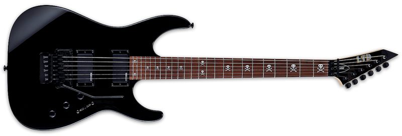 ESP LTD KH-202 Electric Guitar - Black