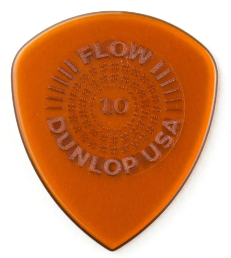Dunlop 549P1.0 Flow Standard Pick 1.0mm, 6 Pack