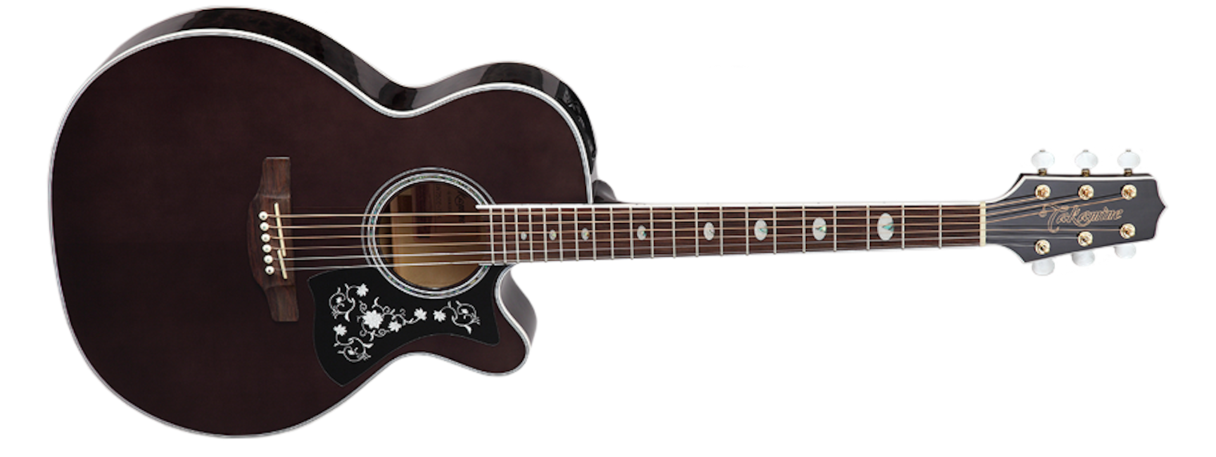 Takamine GN75CE Acoustic Guitar - Transparent Black