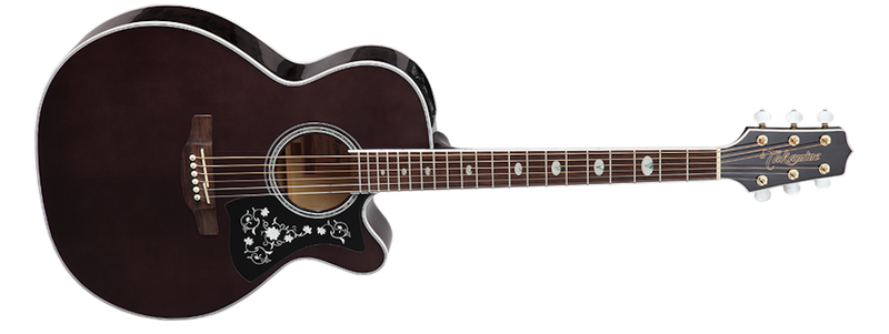 Takamine GN75CE Acoustic Guitar - Transparent Black