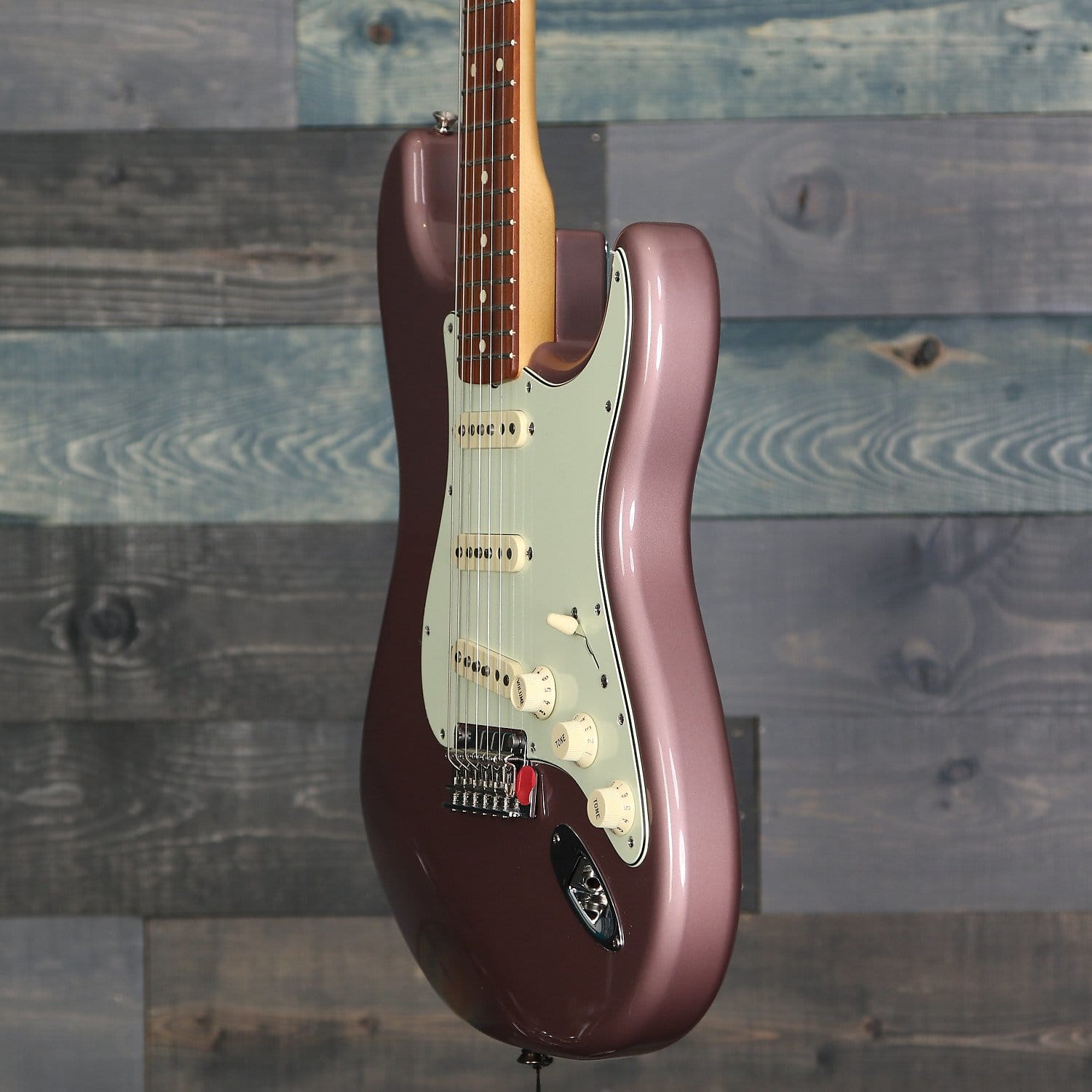 Fender Vintera  '60s Stratocaster Modified Burgundy Mist Metallic