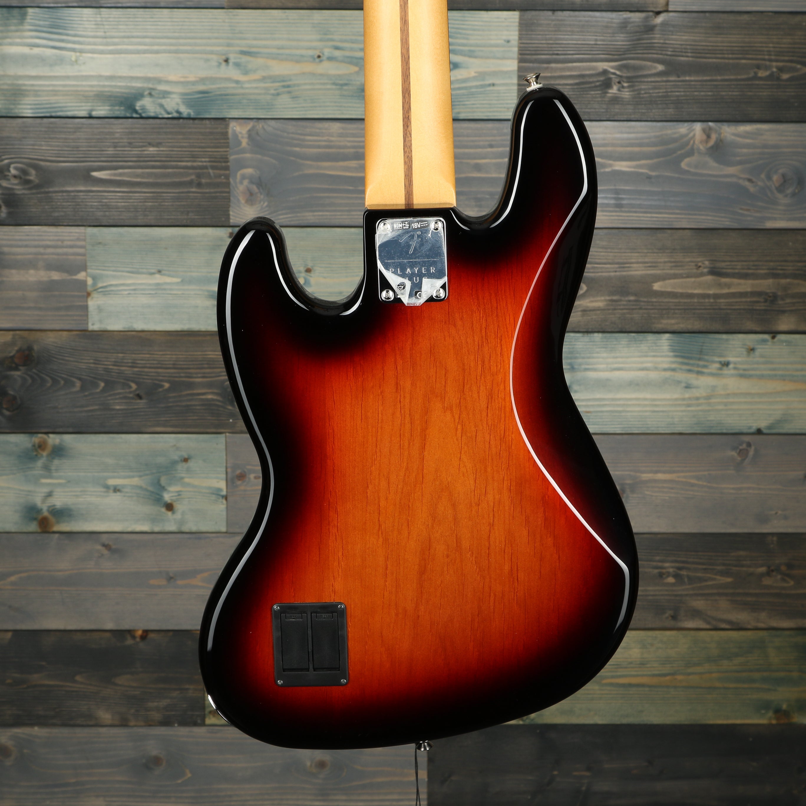 Fender Player Plus Jazz Bass V, Pau Ferro Fingerboard, 3-Tone Sunburst