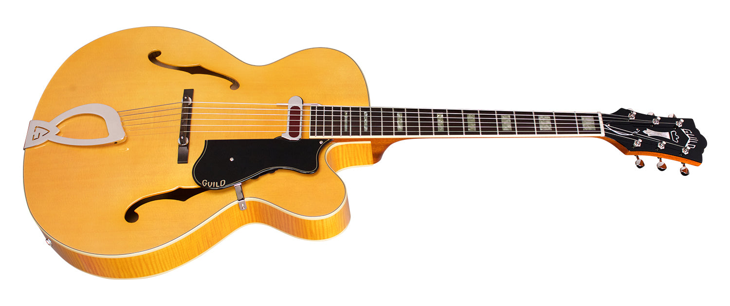 Guild A-150 Hollowbody Guitar - Savory Blonde