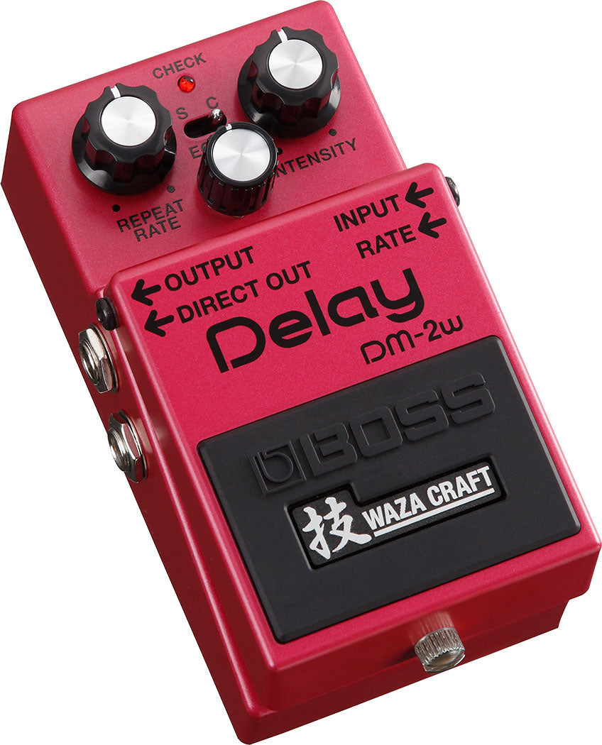 Boss DM-2W Analog Delay WAZA CRAFT