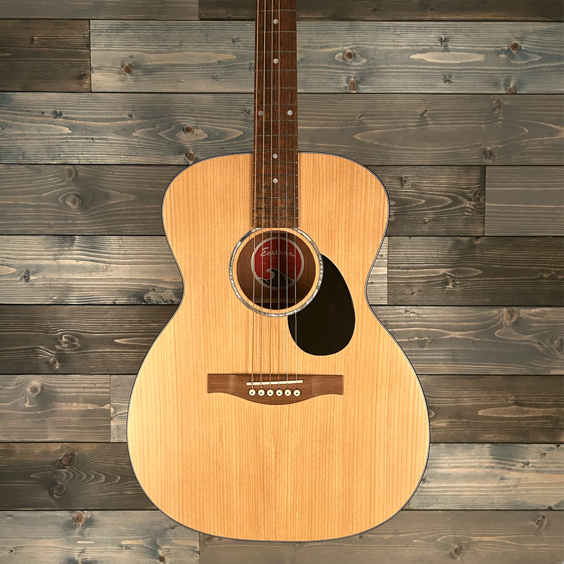 Eastman Guitars PCH1-OM Natural Acoustic Guitar