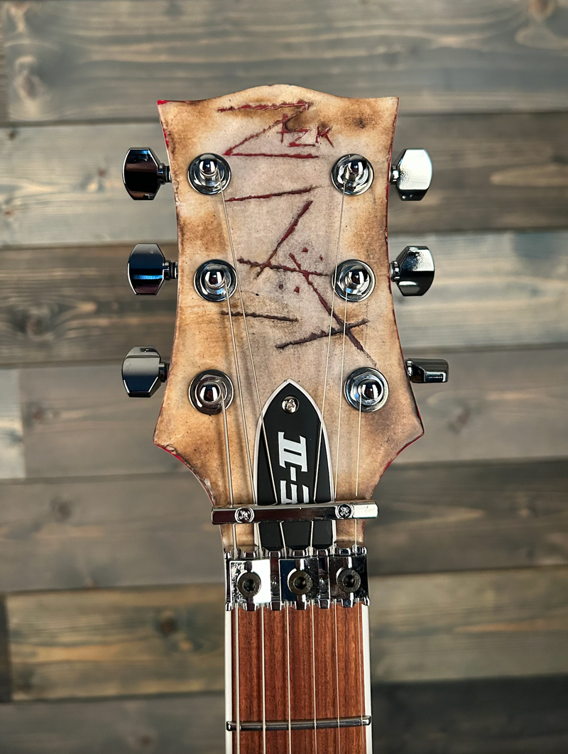 ESP E-II RZK-II Electric Guitar - Burnt