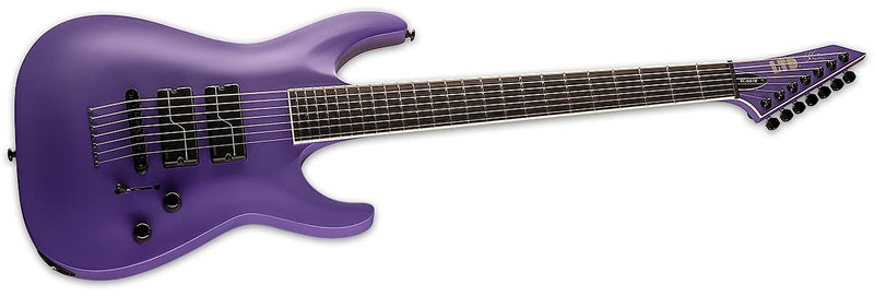 ESP LTD Stephen Carpenter SC-607 Baritone - Purple Satin