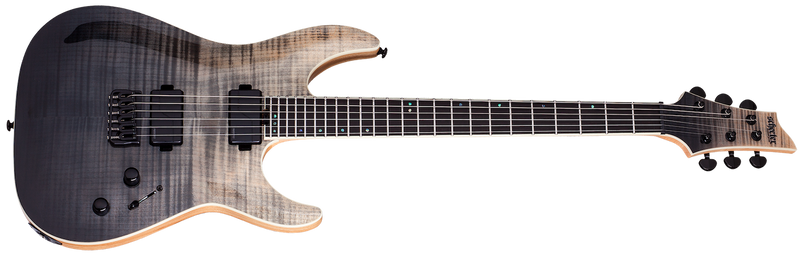 Schecter 1351 C-1 SLS Elite - Black Fade Burst