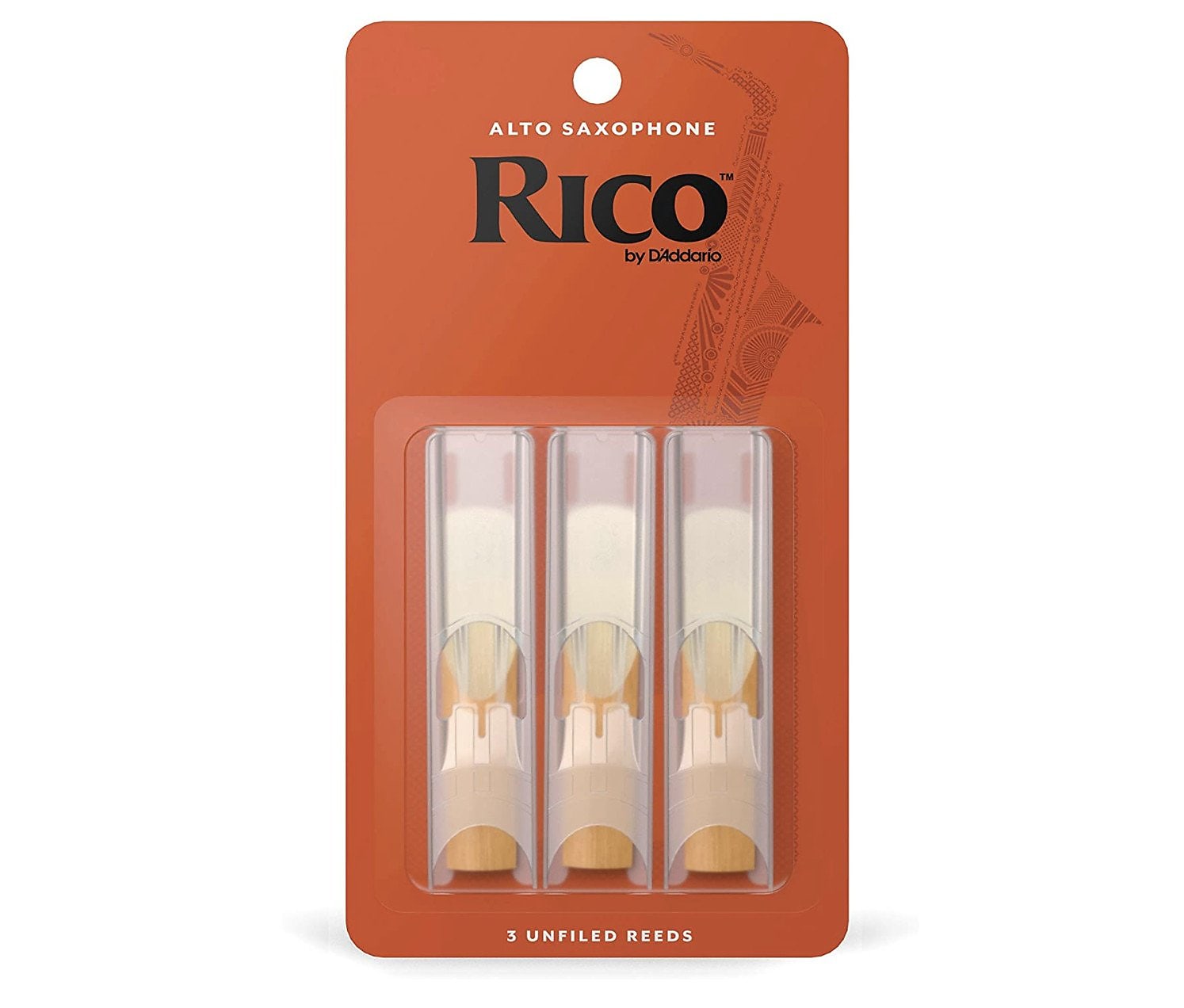 Rico by D'Addario - Alto Sax 3.0 - 3-pack