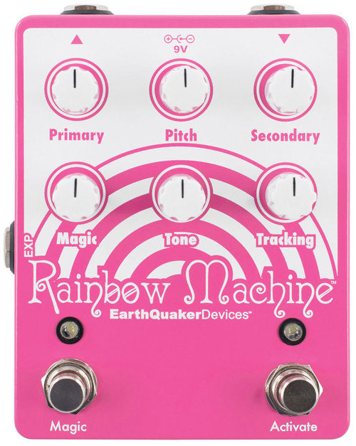EarthQuaker Devices Rainbow Machine Polyphonic Pitch Shifting Modulator V2