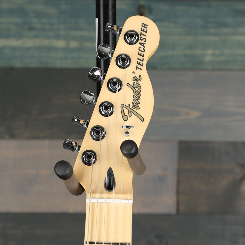 Fender Deluxe Nashville Telecaster Maple Fingerboard, White Blonde w/Gigbag