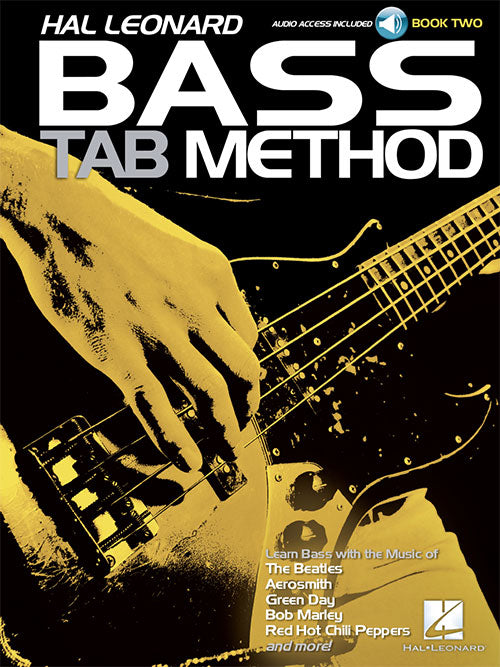 Hal Leonard Bass Guitar Tab Method - Book 2