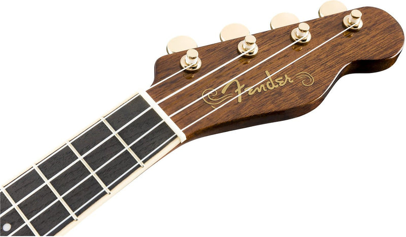 Fender Grace Vanderwaal Signature Uke W/Gigbag, Walnut Fingerboard, Natural