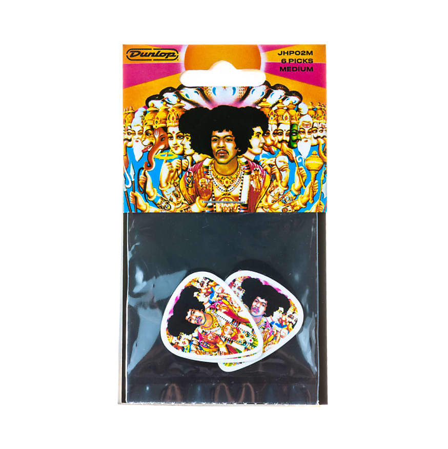 Dunlop Jimi Hendrix Bold As Love Pick, 6 Pack