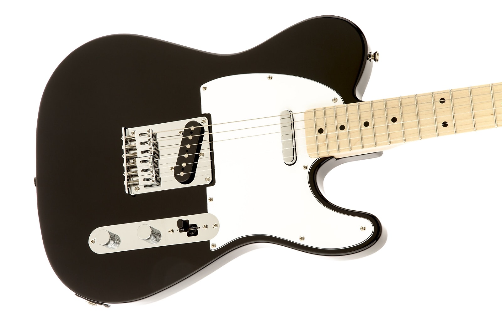 Fender Squier Affinity Series Telecaster, Maple Fingerboard, Black