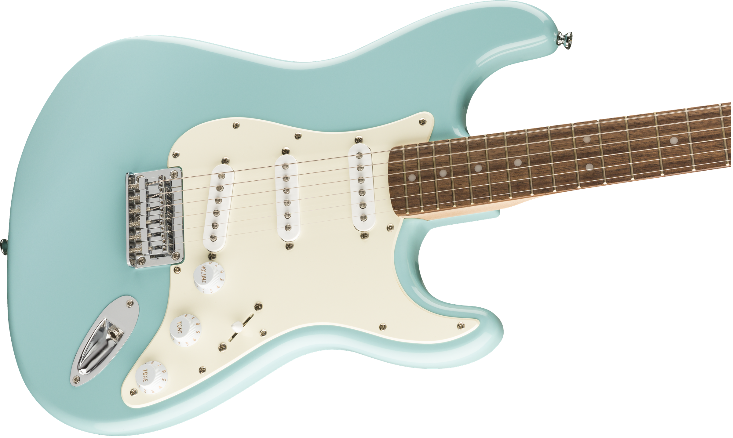 Fender Squier Bullet Stratocaster HT, Laurel Fingerboard, Tropical Turquoise