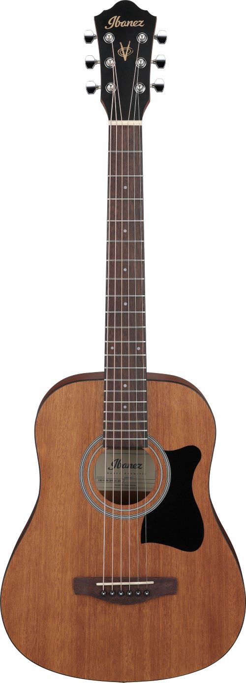 Ibanez V44MINI Mini Acoustic Guitar - Open Pore Natural