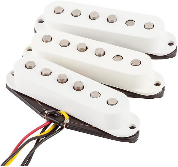 Fender® Tex-Mex™ Strat® Pickups, (3)