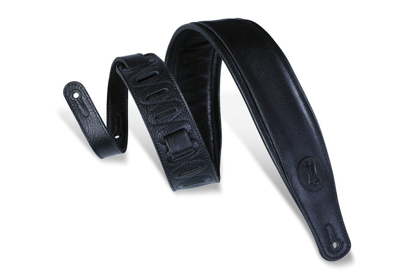 Levy's MSSB2-BLK 3" Wide Black Garment Leather