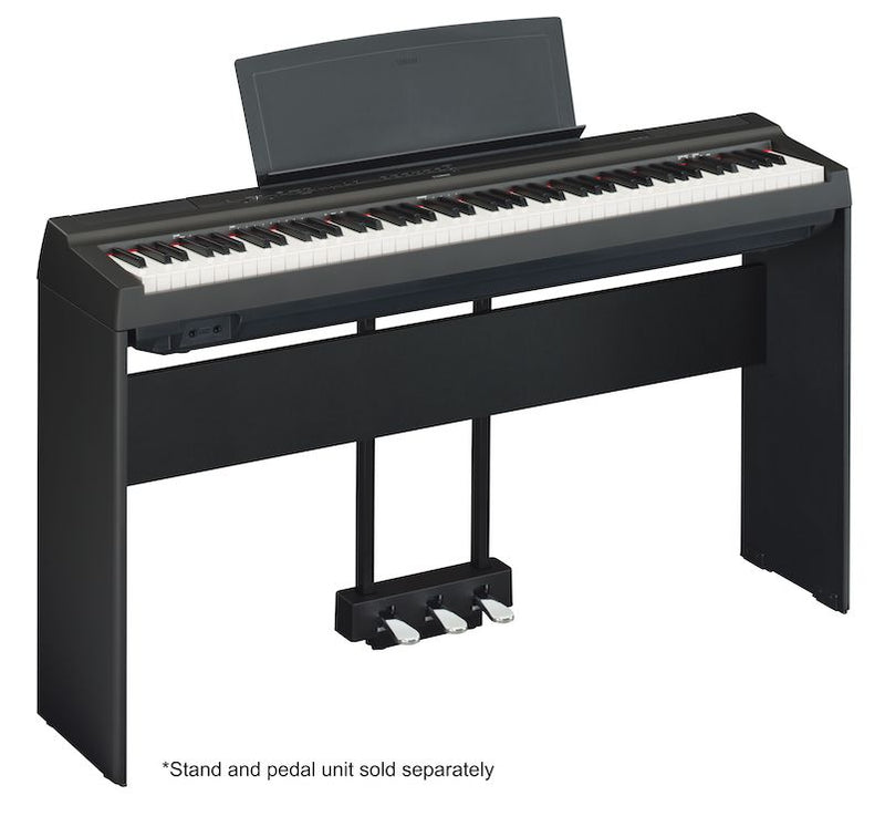 Yamaha P-125A 88-Key Weighted Action Digital Piano - Black