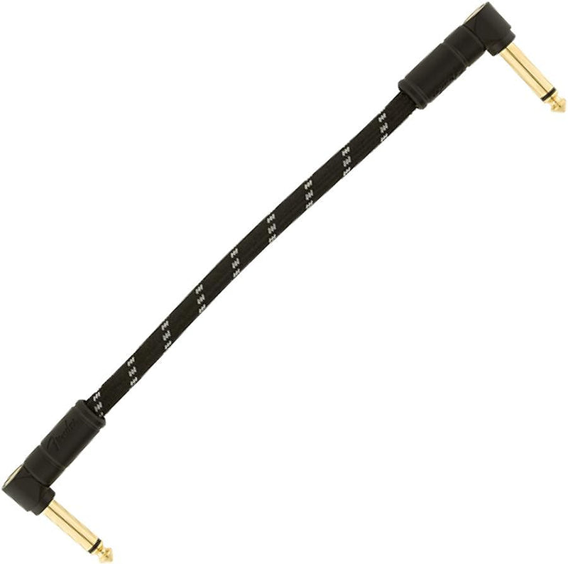 Fender Deluxe 6'' Patch Cable Black Tweed