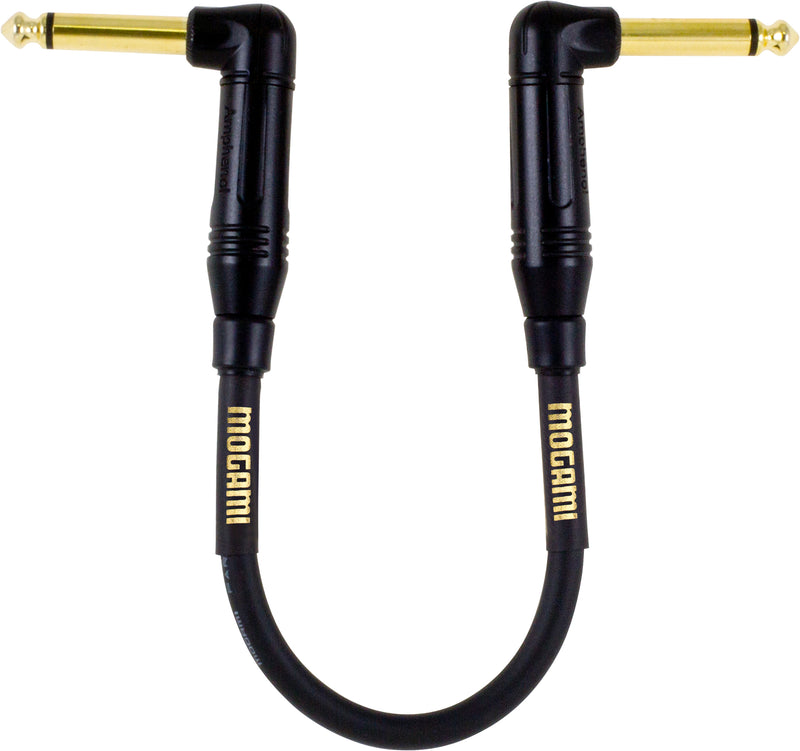 Mogami Gold Instrument 6'' Patch Cable